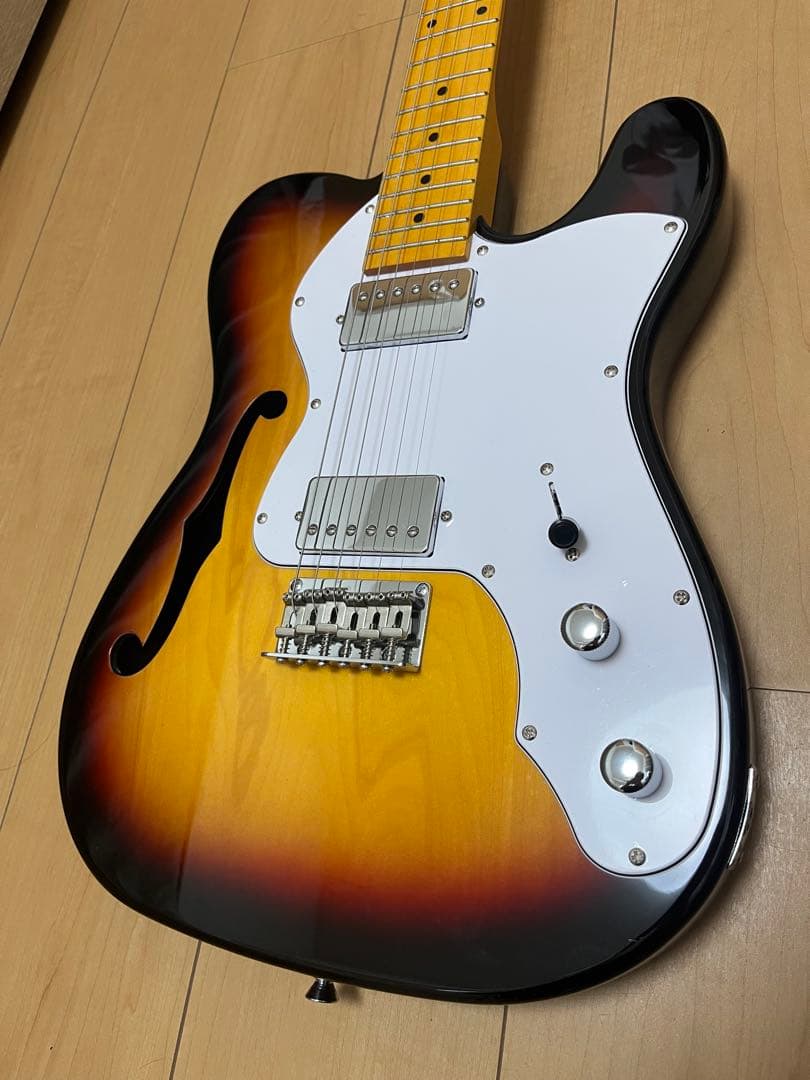 高 品質ホビー・楽器・アート - Donner シンライン テレキャスター DJC