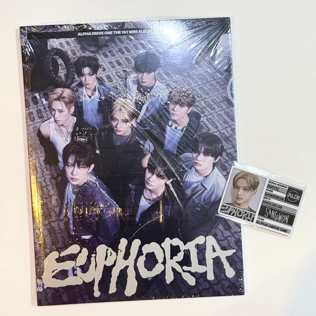 ALD1 サンウォン スタッフパス EUPHORIA FREAK ALARM - メルカリ