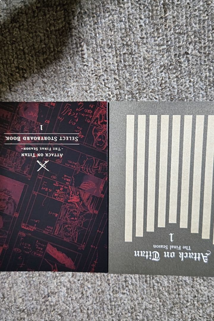 進撃の巨人 Blu-ray The Final Season 1 台本 - メルカリ