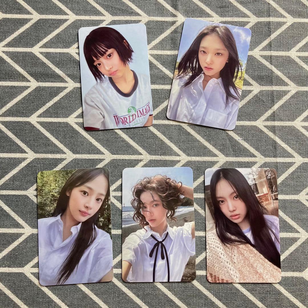 NewJeans  how sweet 当選 全員5枚 1週目 サノク トレカ Amazon.co.jp: NewJeans Get Up サノク ハニ トレカ : おもちゃ