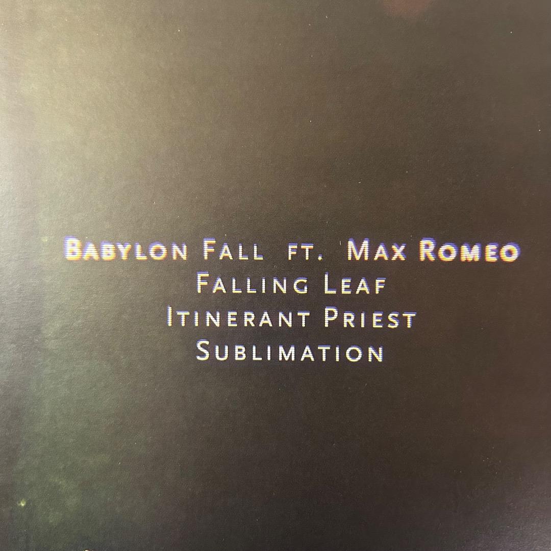 GOTH TRAD BABYLONFALL 2LP - メルカリ