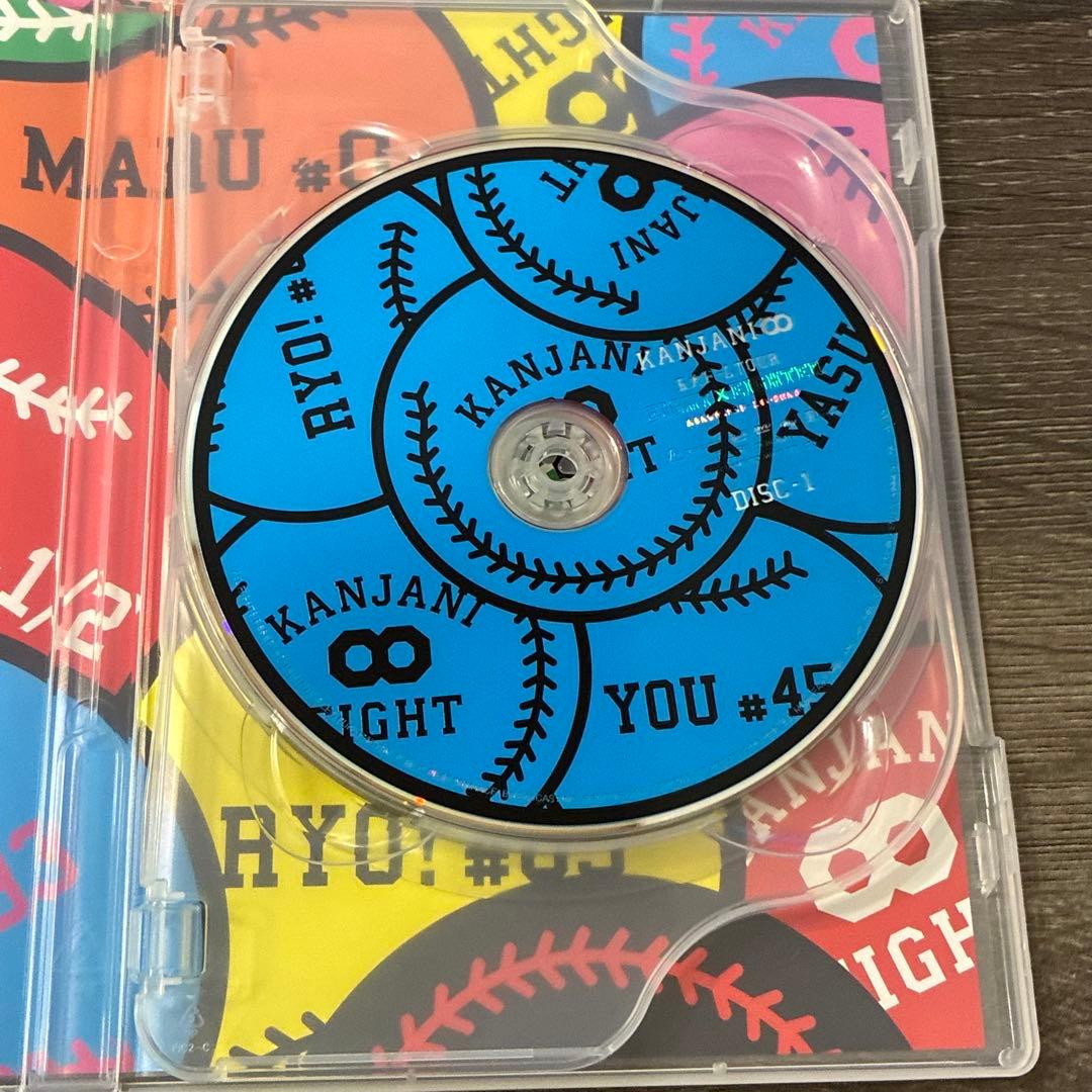 関ジャニ∞ SUPER EIGHT FIGHT DVD - メルカリ