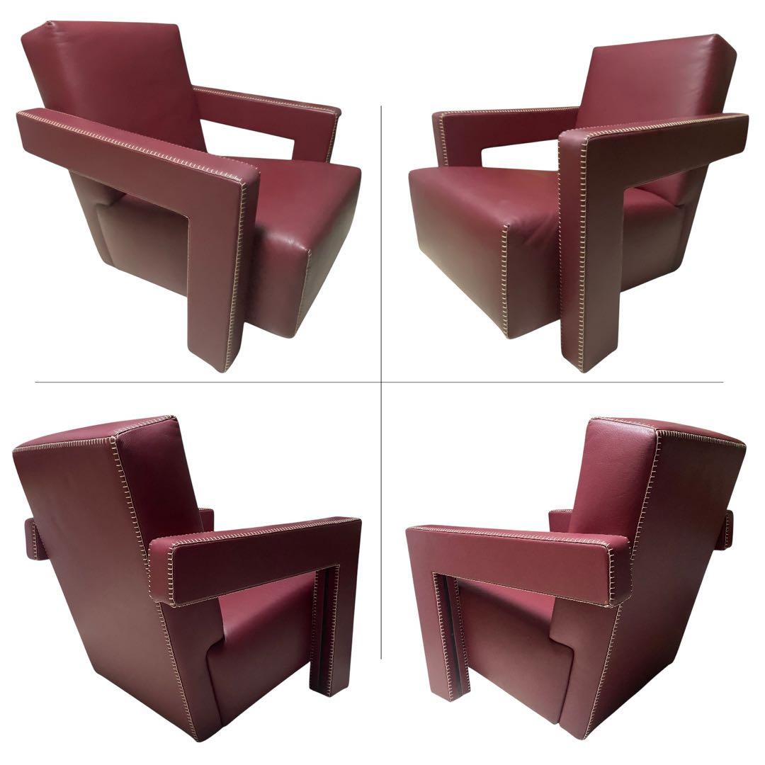 Cassina カッシーナ 637 ユトレヒト アームチェア 2脚セット - メルカリ