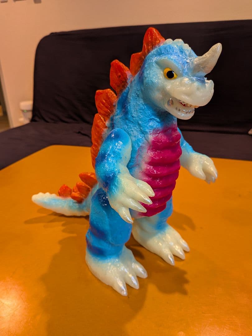 MARUSAN ソフビ怪獣　キングゴッドラス 約30cm なんとマルサンの「キングゴドラス450」がTOHO theater STOREで予約