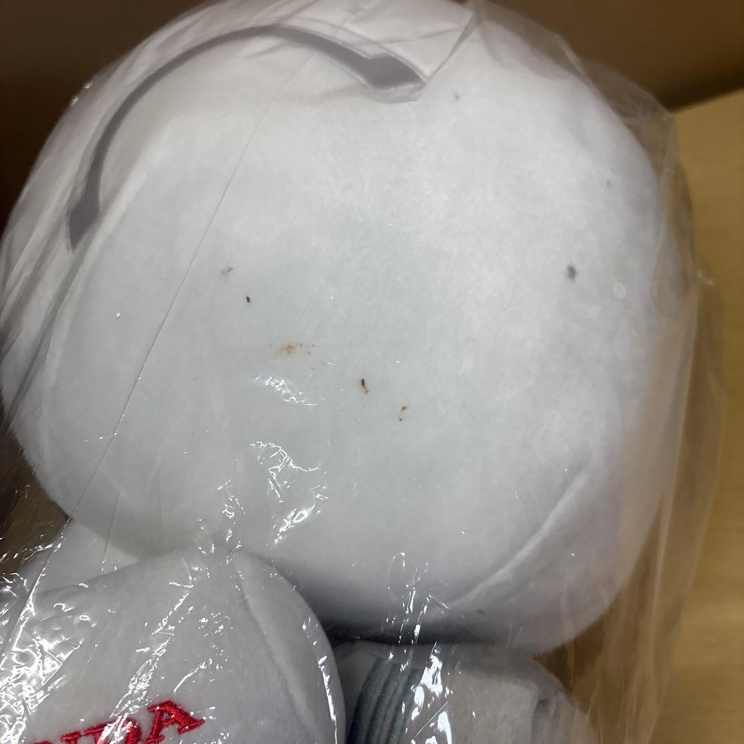 新品 レア 可愛い ビッグサイズ ASIMO ぬいぐるみ L 約63cm - メルカリ