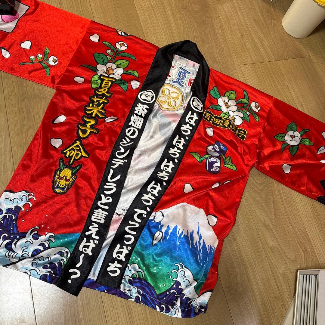 はっぴ 法被 百田夏菜子 ももクロ ももいろクローバーZ - メルカリ