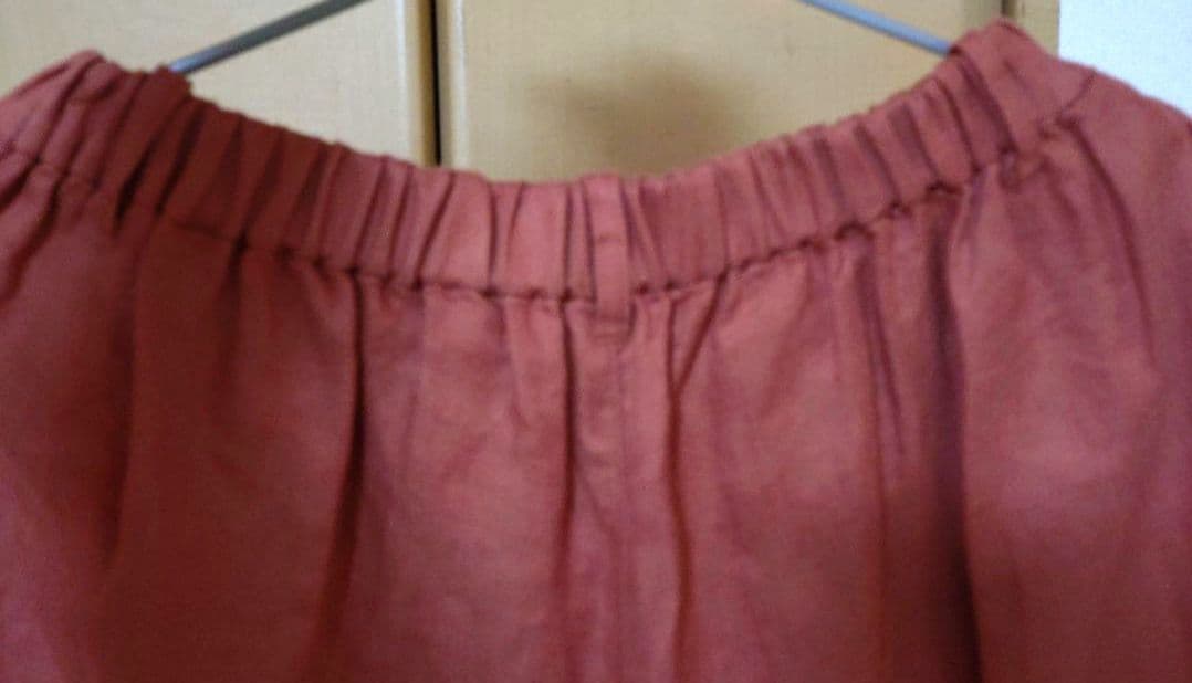 群言堂 リネンパレットワイドパンツ 麻70% 綿30%