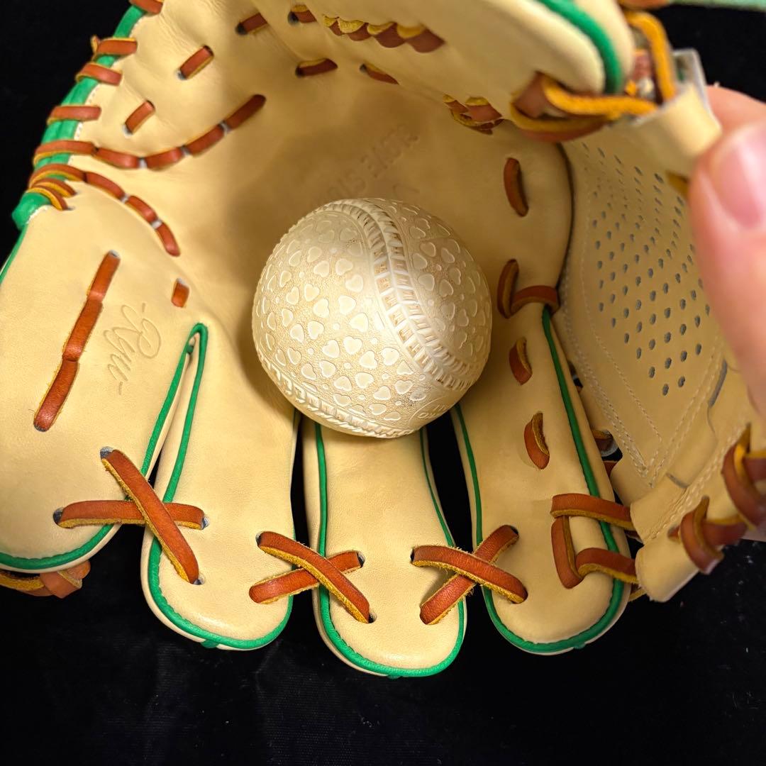 RYU ICK型 限定 軟式仕様 内野手用 未使用 片付け済み リュウ - メルカリ