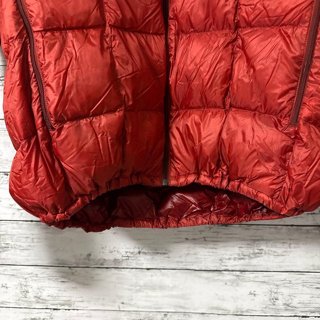 mont-bell モンベル スペリオダウンパーカ レッドXL - メルカリ