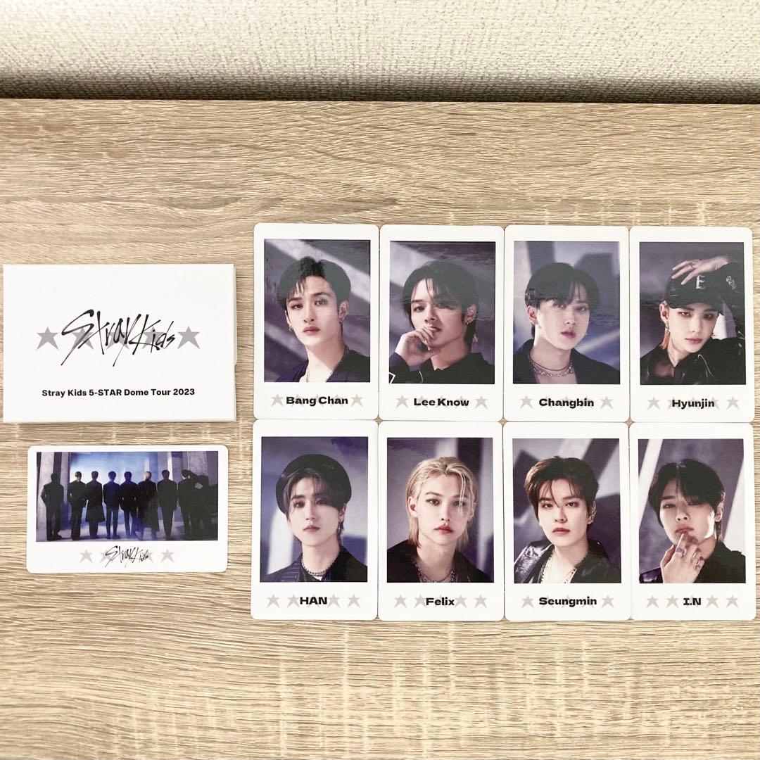 公式完売品】StrayKids 5-STAR ドムツ フォトカードセット - メルカリ