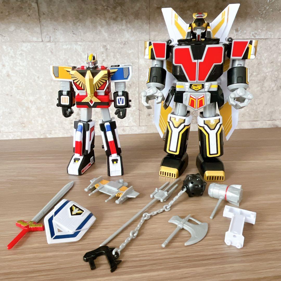 【組立済】スーパーミニプラ ジェットマン ジェットイカロス ジェットガルーダ 鳥人戦隊ジェットマン』ジェットイカロスとジェットガルーダが食玩