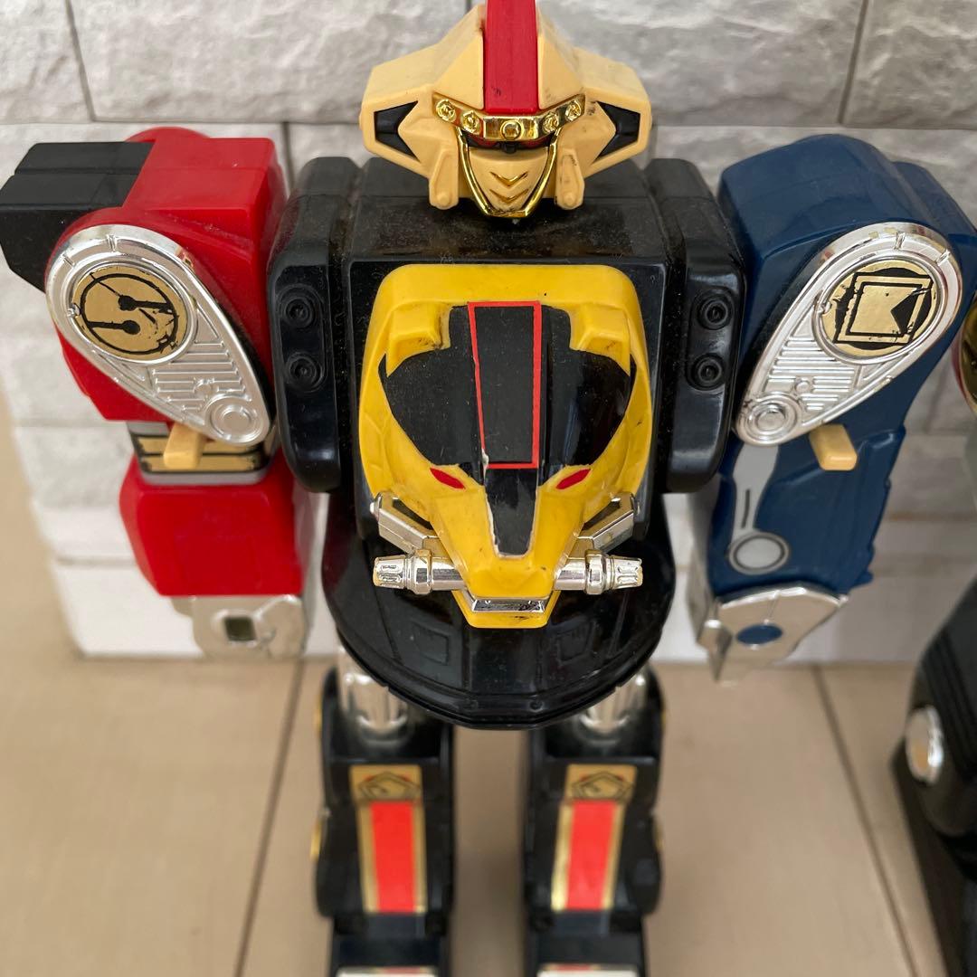 忍者戦隊カクレンジャー 五神合体 DX隠大将軍 隠大将軍 プラデラ 当時