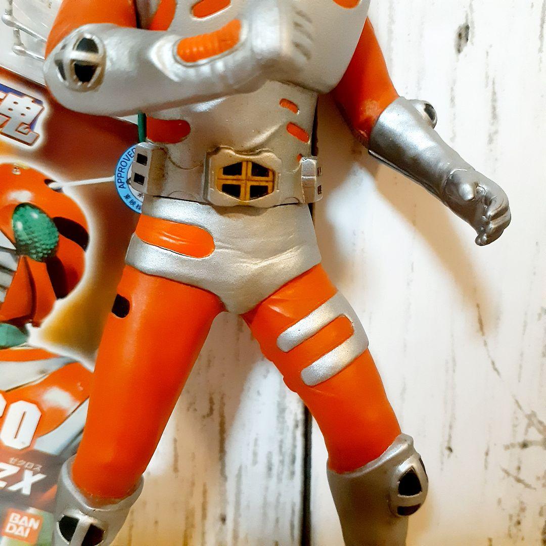 ソフビ魂 仮面ライダーZX 仮面ライダーゼクロス ソフビ - メルカリ