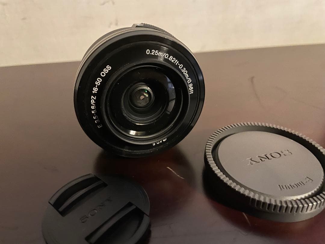 Sony E 16-50mm F3.5-5.6 OSS レンズプロテクター付き