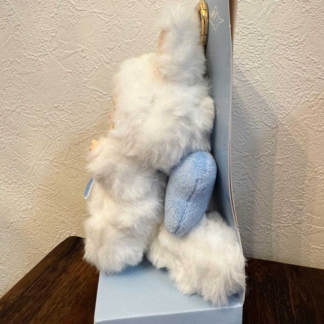 海外限定】ZIMOMO LABUBU ぬいぐるみブルーリボン - メルカリ