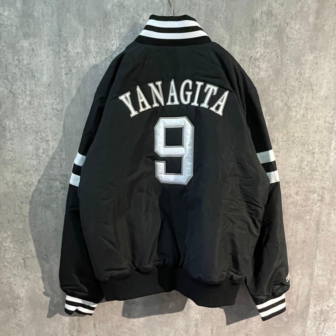 Majestic 福岡ソフトバンクホークス 柳田 スタジャン Lサイズ - メルカリ