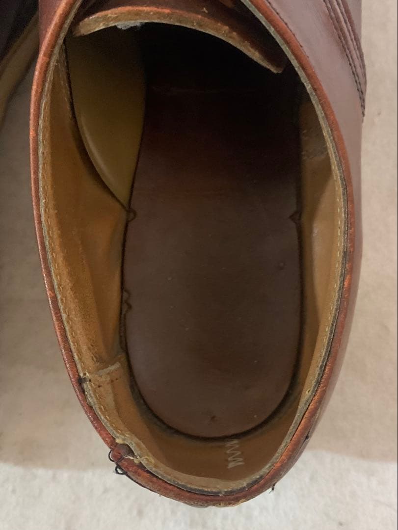 d*i様 良品 廃盤モデル Redwing 8104 オックスフォード ブーツ - メルカリ