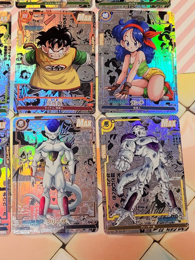 ドラゴンボール 海外 コミパラ 20枚セット - メルカリ
