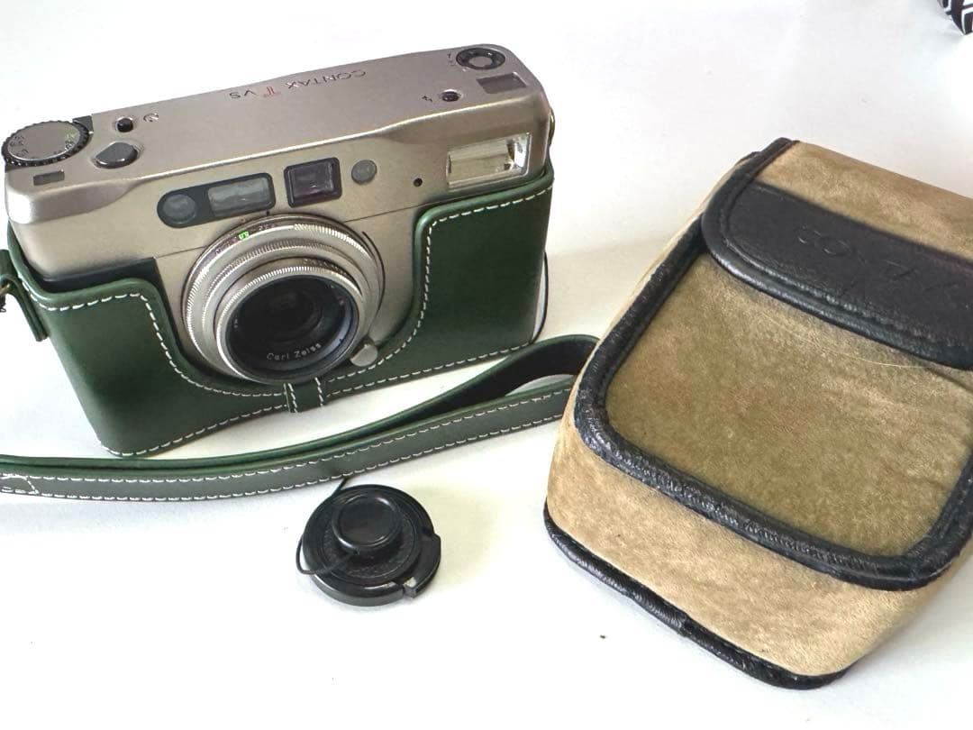 CONTAX TVS 美品 ボディカバー付 ソフトケース付 コンタックス t2」の人気商品一覧 | 安い商品を通販サイトから探す