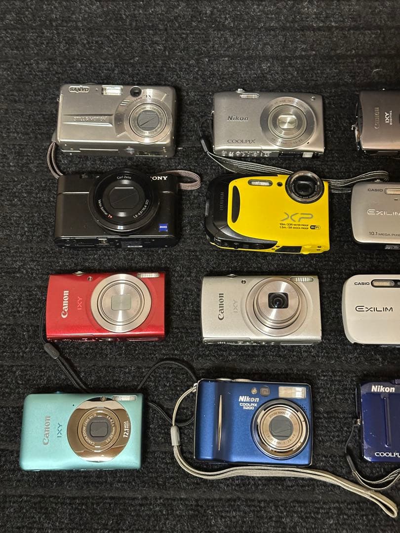 19台 デジタルカメラ まとめ 《ジャンク品》