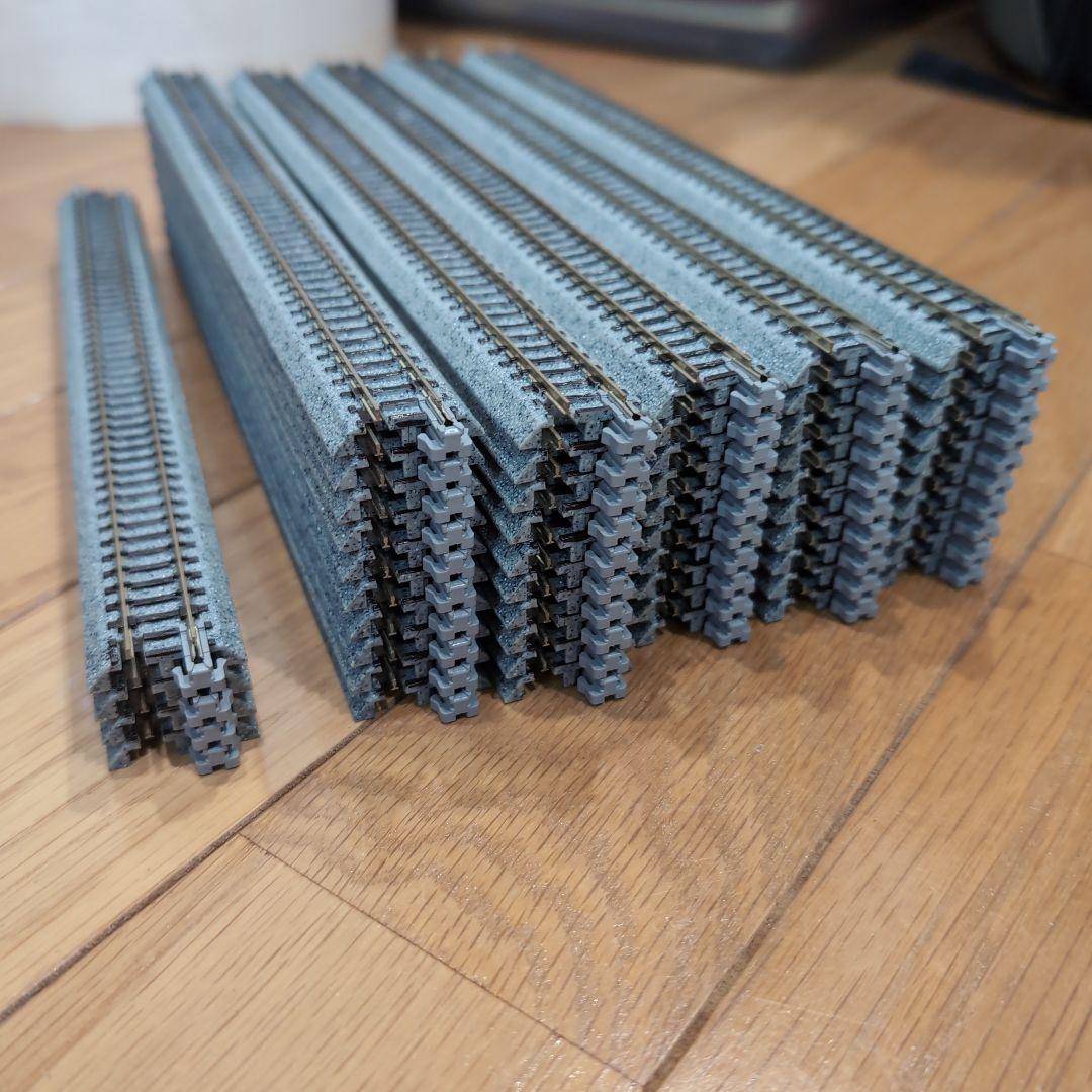 バラ売り可 KATO Nゲージ 直線レール S248 54本