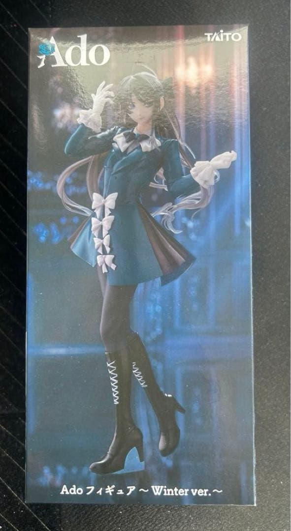 Ado フィギュア Winter ver. ラウンドワン限定① - メルカリ