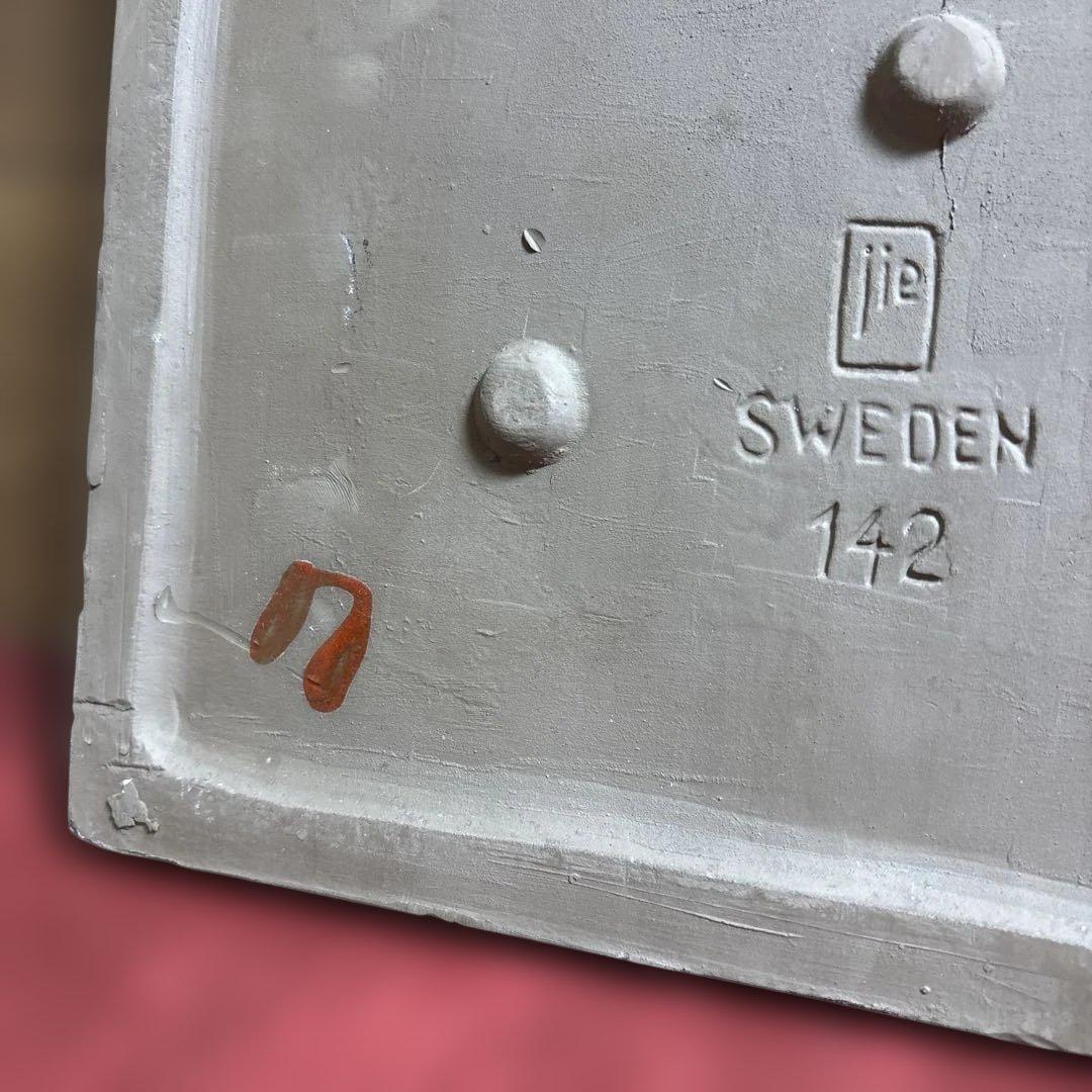 Jie Gantofta ジイ・ガントフタ リンゴの木 陶板 SWEDEN 美品 - メルカリ