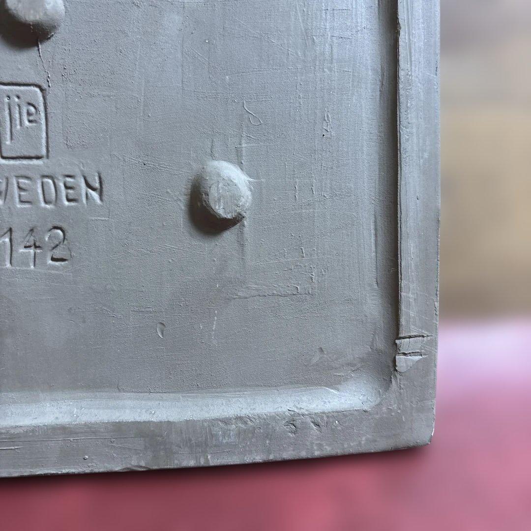 Jie Gantofta ジイ・ガントフタ リンゴの木 陶板 SWEDEN 美品 - メルカリ