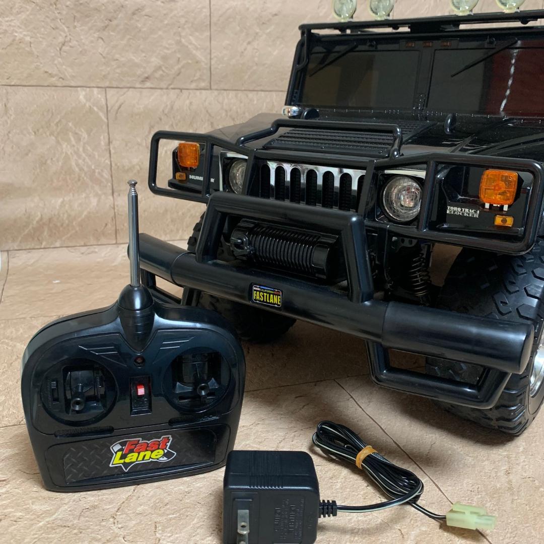 NIKKO ハマー HUMMER Fast Lane ラジコンカー ブラック - メルカリ