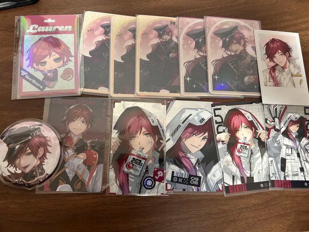 ローレン・イロアス art of nijisanji にじさんじ 缶バッジ - メルカリ