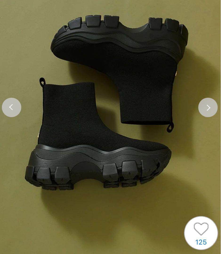 SNIDELスニーカーソールショートブーツ セール】スニーカーソールショートブーツ（ブーツ）｜SNIDEL