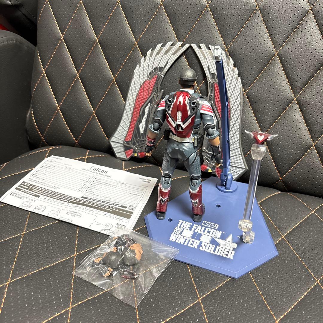 S.H.Figuarts ファルコン バッキー ウォーカー キャプテン アメリカ