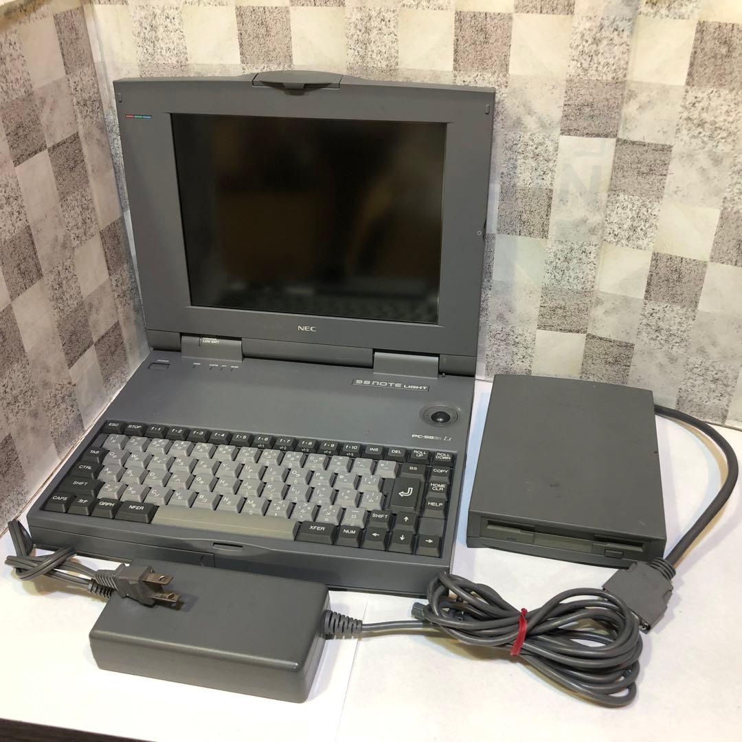 NEC PC-9821Lt/350A MS-DOS6.2 カラー液晶 起動確認済 NEC PC-9821Lt/350A MS-DOS6.2 カラー液晶 起動確認済 - メルカリ