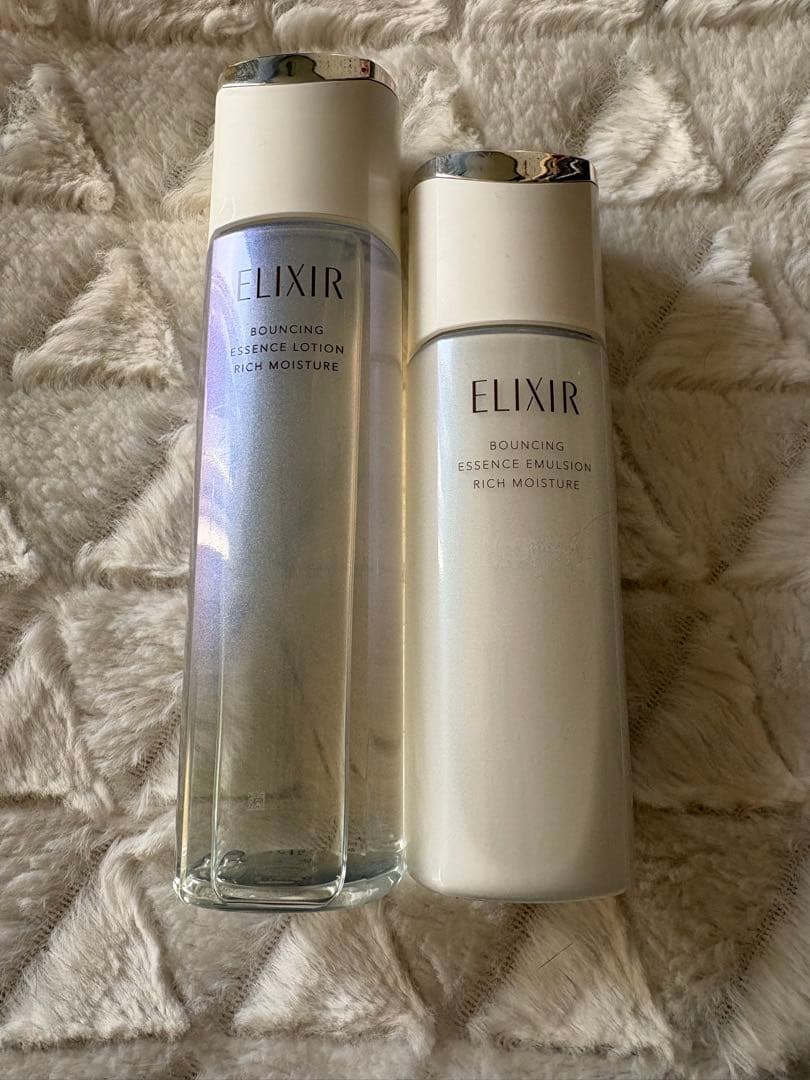 ELIXIR リフトモイストローション・エマルジョンセット しっとりタイプ