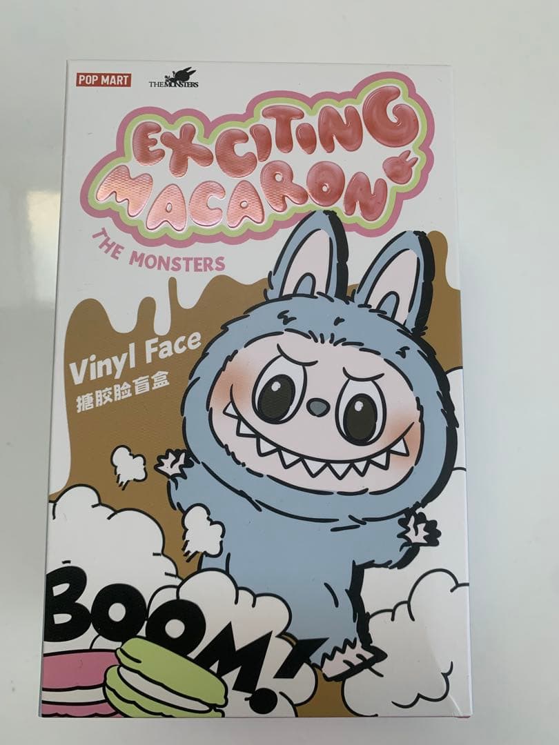 ラブブ POP MART Exciting Macaron Vinyl Face - メルカリ