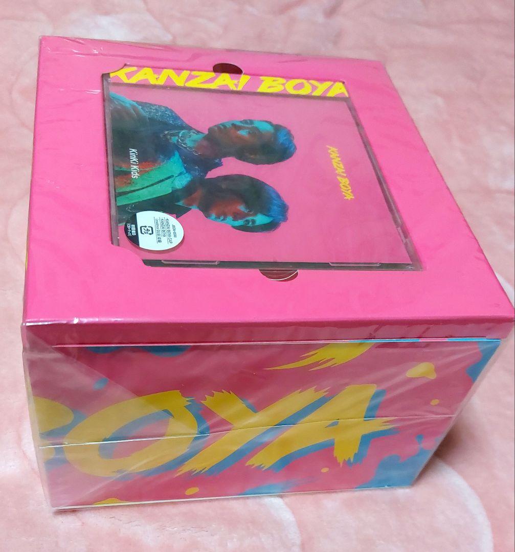 KinKi Kids KANZAI BOYA ＜初回盤B＞CD + キャップ - メルカリ
