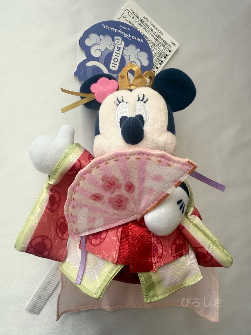 東京ディズニーリゾート 2025 お正月 ミッキー&ミニー ぬいぐるみ