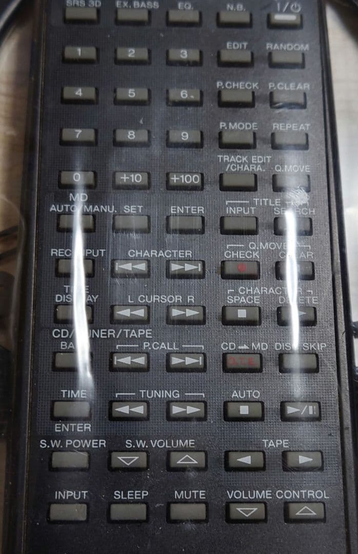 リモコン・アンテナ付】KENWOOD XD-6000 Hi-Fiシステムコンポ - メルカリ