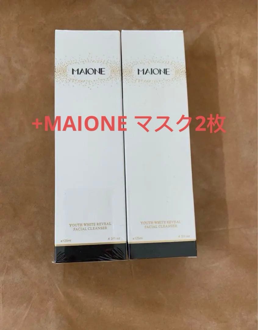 MAIONE洗顔料は3つの機能を備えています！ 2本 USA製　期限限定 楽天市場】MAIONE ﾏｲｵﾝﾆ 洗顔フォーム 洗顔料 泡立て 保湿タイプ USA製