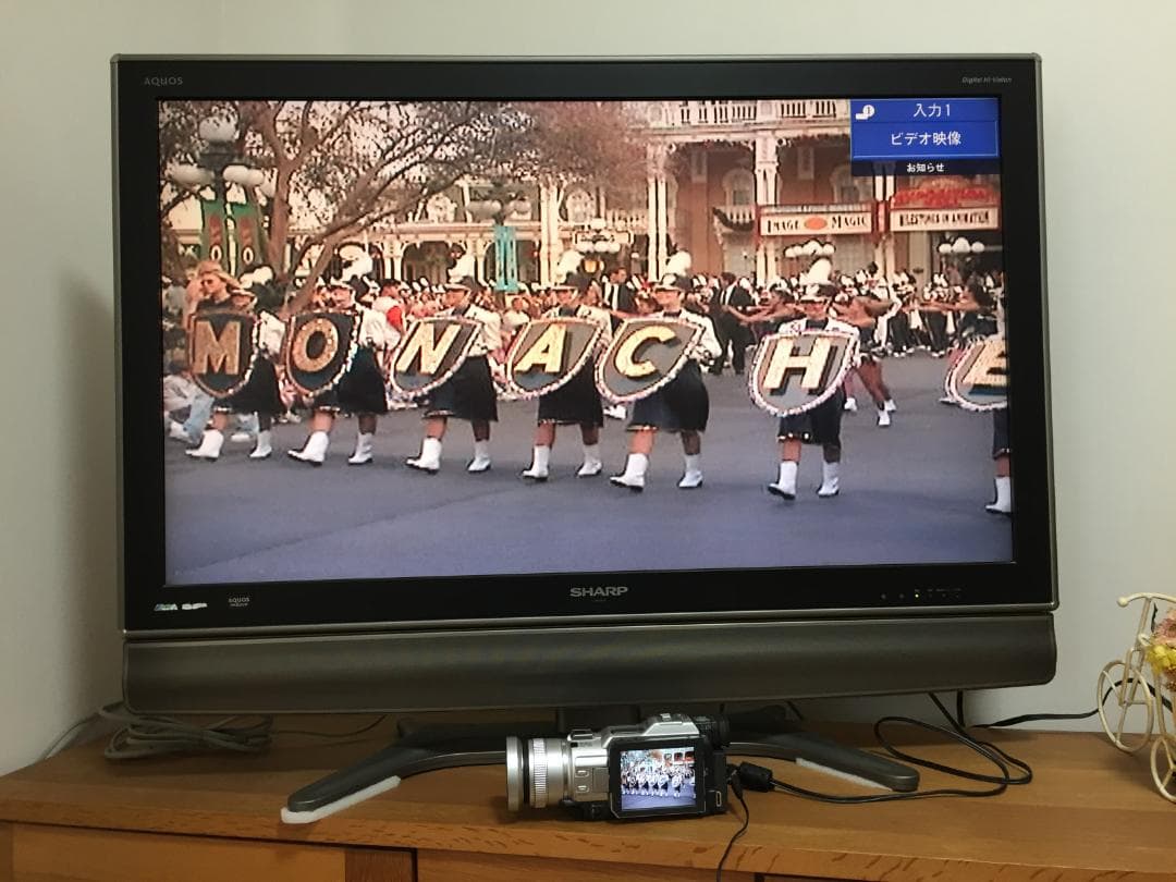 撮影再生ダビングOK 美品　Victor　GR-DV3000　付属品有　大画面