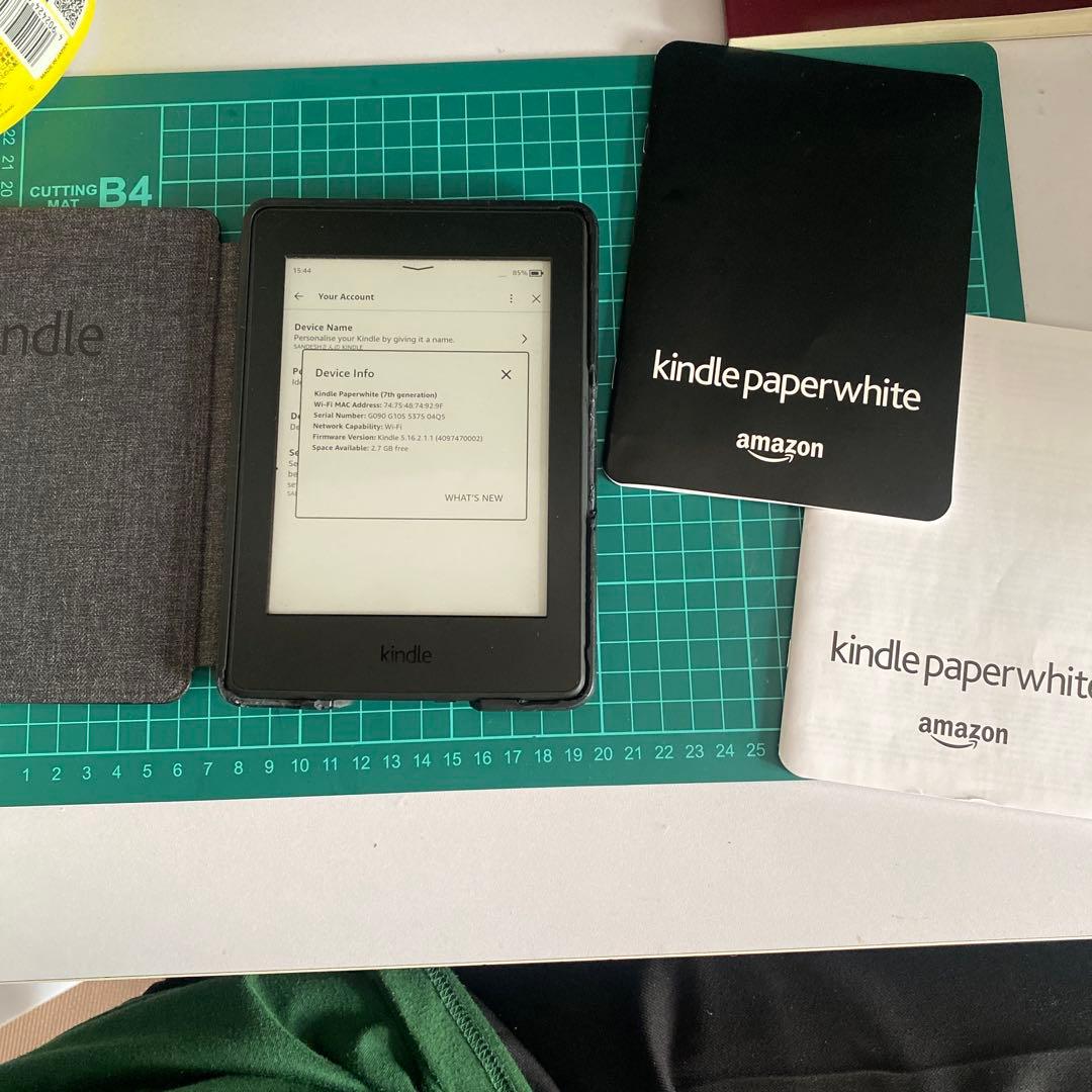 Kindle Paperwhite (第7世代) 4GB - メルカリ