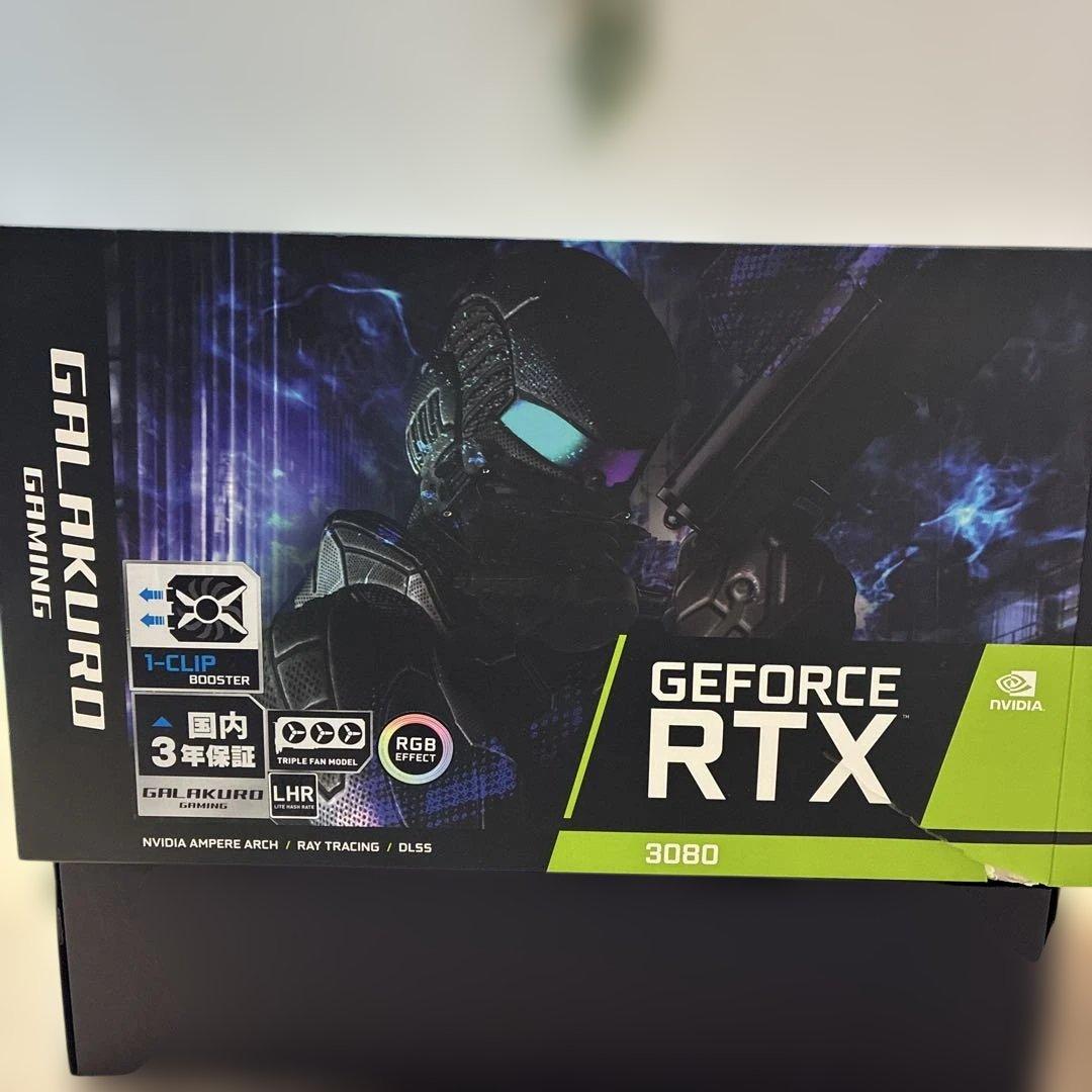 グラフィックボード・グラボ・ビデオカード GALAKURO GeForce RTX 3080 12GB グラフィックボード・グラボ・ビデオカード GALAKURO GAMING GeForce