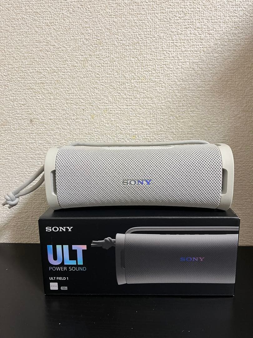 SONY ULT FIELD 1 ワイヤレススピーカー 　購入1ヶ月ほぼ新品 デンキチWeb / ソニー SONY ワイヤレスポータブルスピーカー ULT FIELD