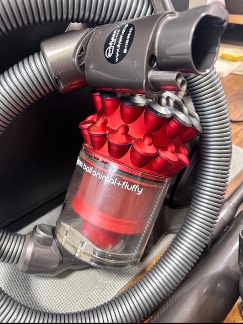 中古 Dyson Ball Animal+Fluffy 付属品多数 - メルカリ