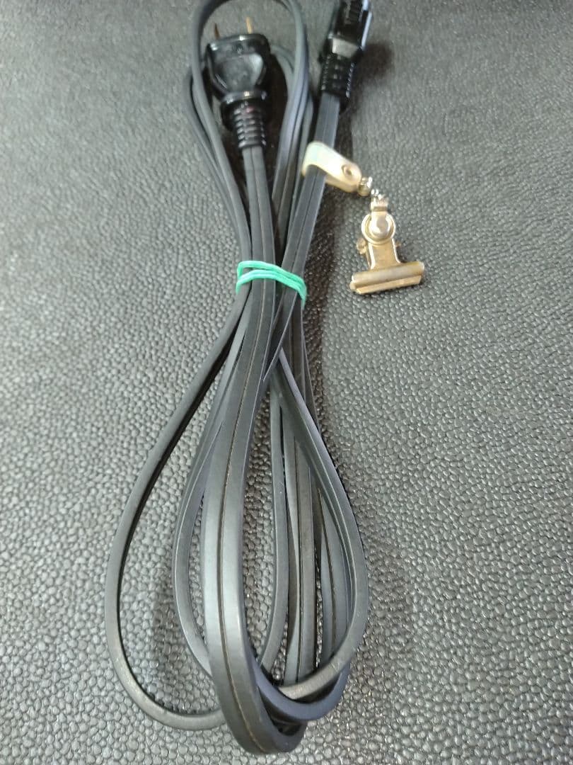 レンツシステムアイロンF-8MⅡ雫型8mm 理容アイロン中古品 廃盤レア