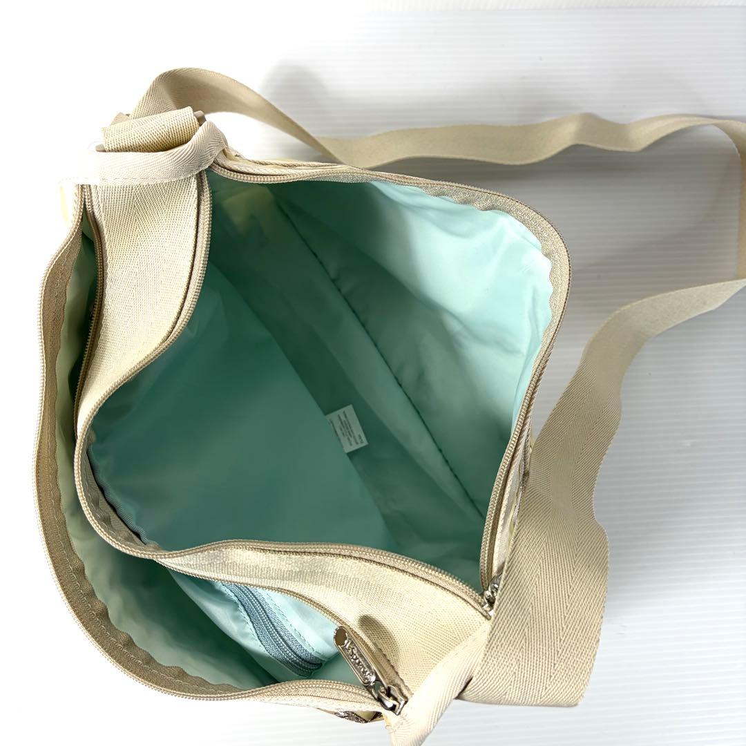 希少 新品 レスポートサック 猫刺繍 完売品 デラックスエブリデイ