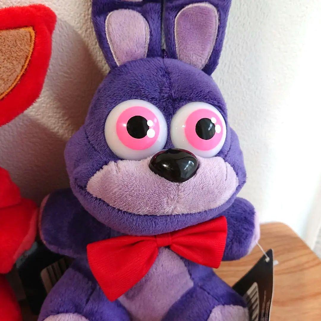 FNaF ファイブナイツアットフレディーズ ぬいぐるみ 4体セット - メルカリ