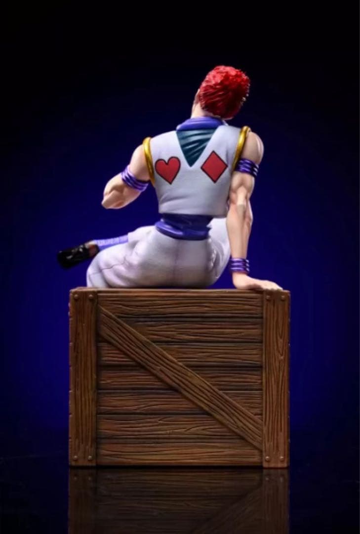 hunter×hunter ヒソカ＝モロウ ガレージキット ガレキ スタチュー⑦