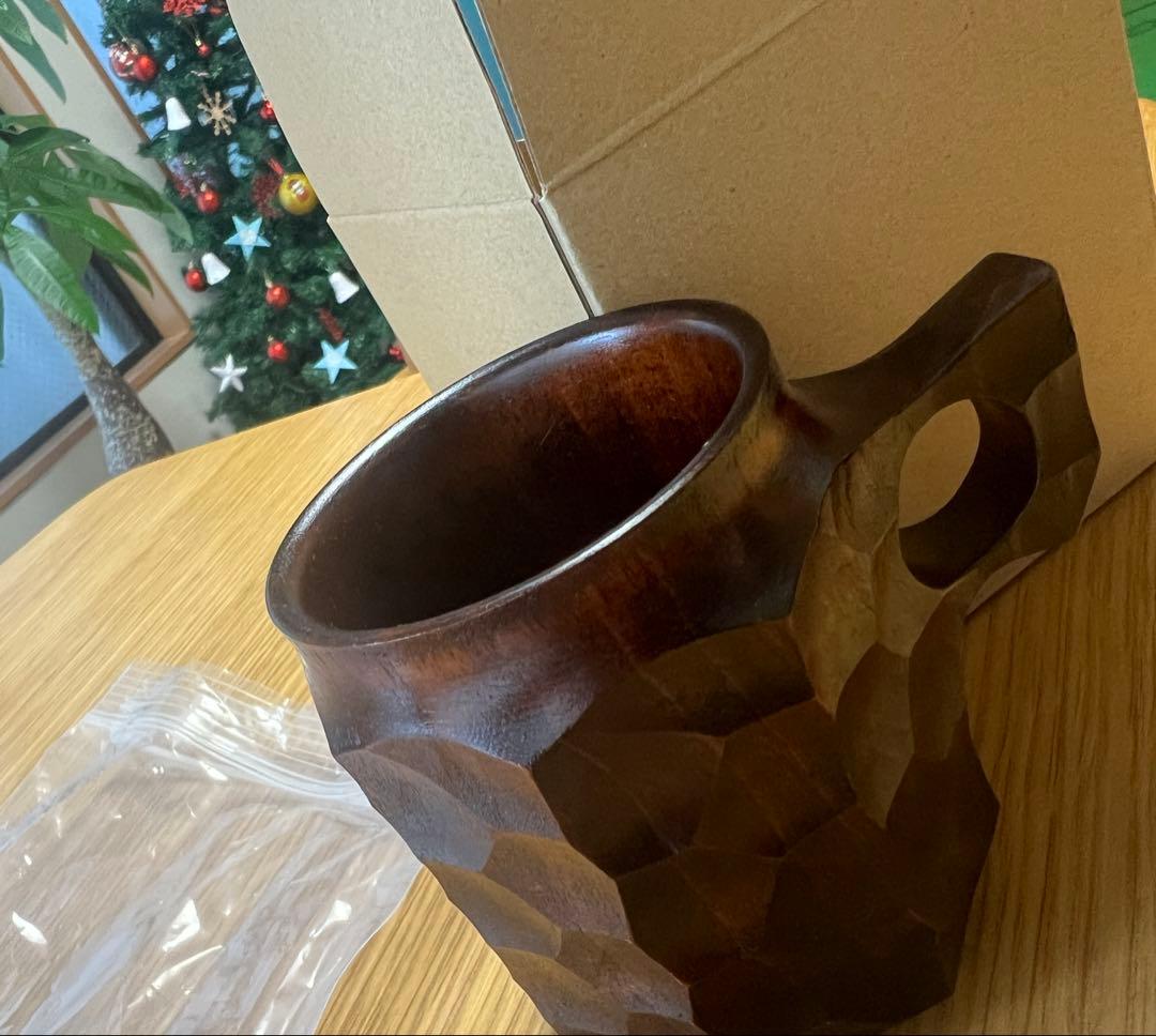 Akihiro Woodworks JINCUPウルシ 漆　Lサイズ AKIHIRO WOOD WORKS /jincup-Urushi Hybrid Blue 2L ※ご購入条件付き