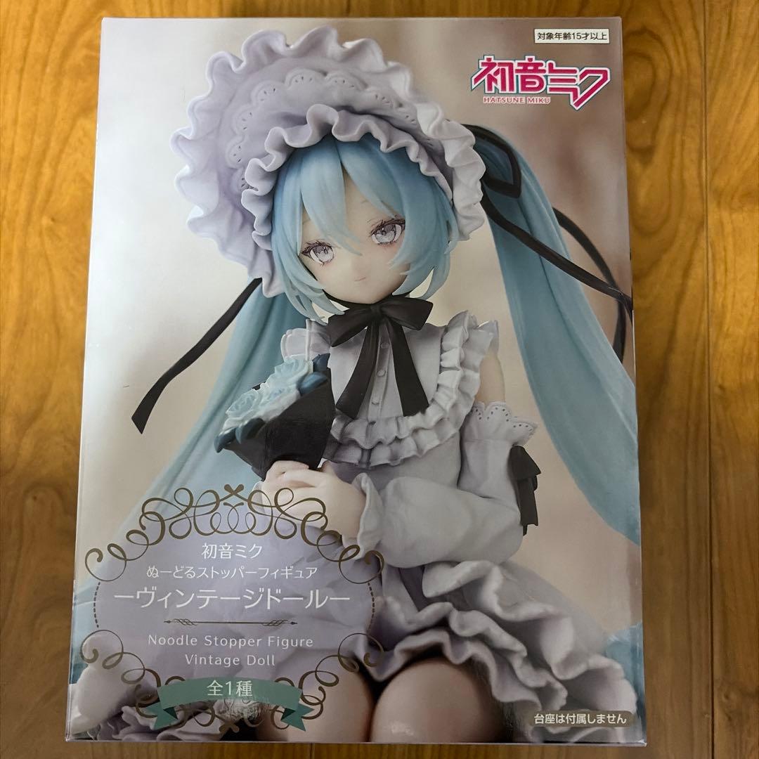 初音ミク ヌードルストッパー フィギュア ビンテージドール - メルカリ